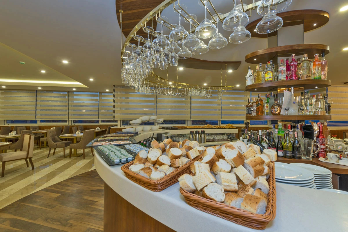 Отель BEKDAS DELUXE & SPA