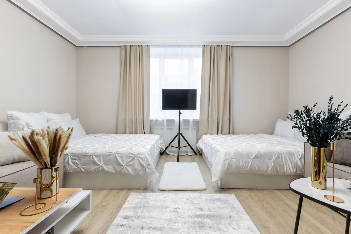 Апартаменты Двухкомнатные на Салимжанова