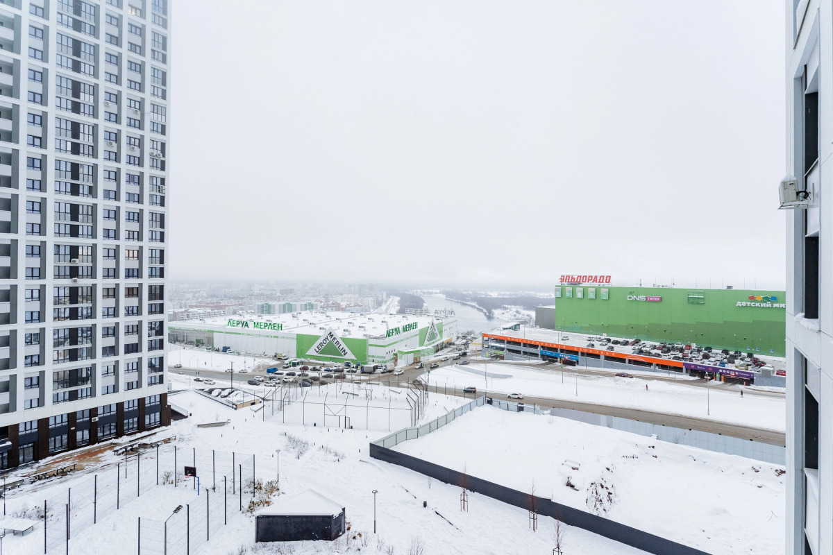 Квартира Двушка на планете