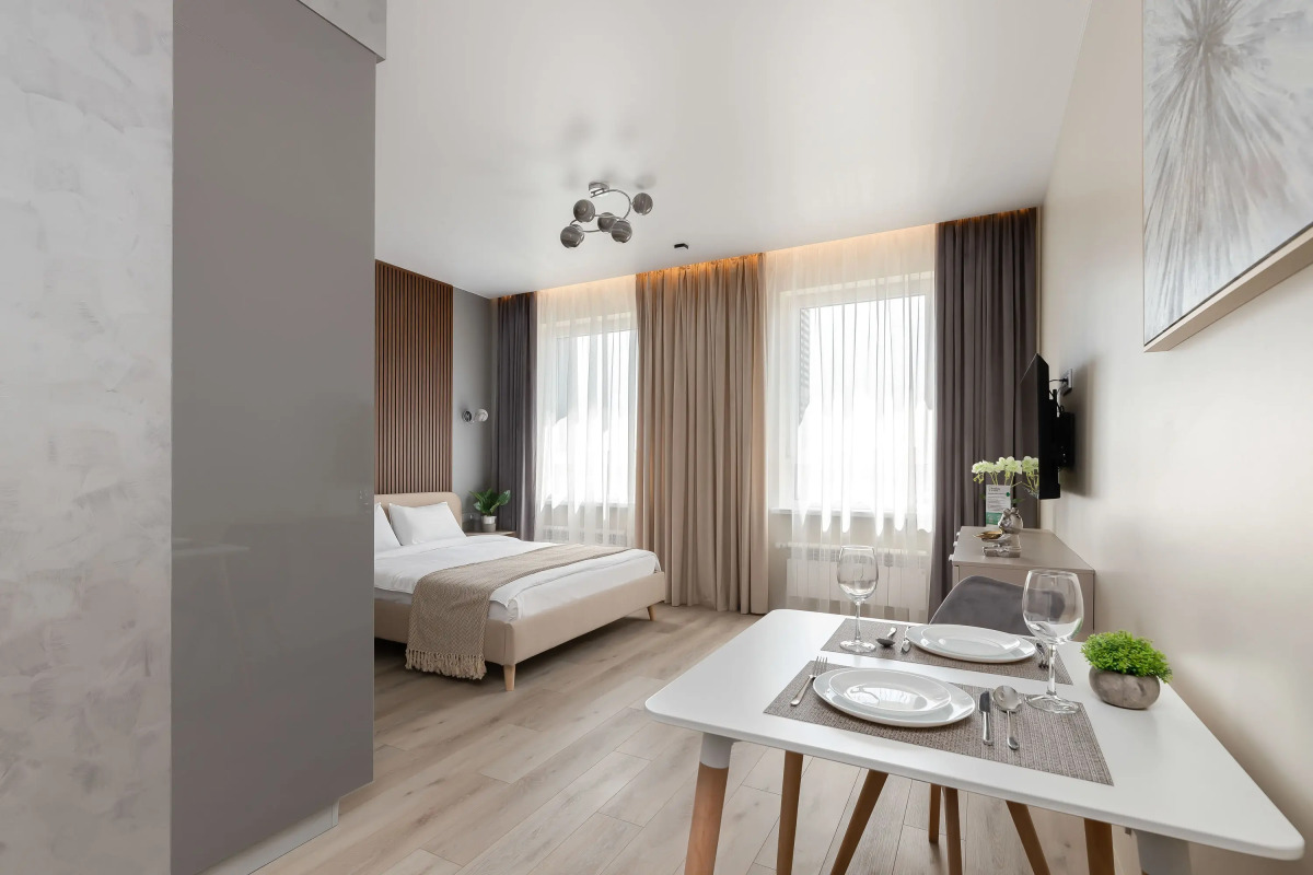 Апартаменты Knokey Спартак Улучшенные