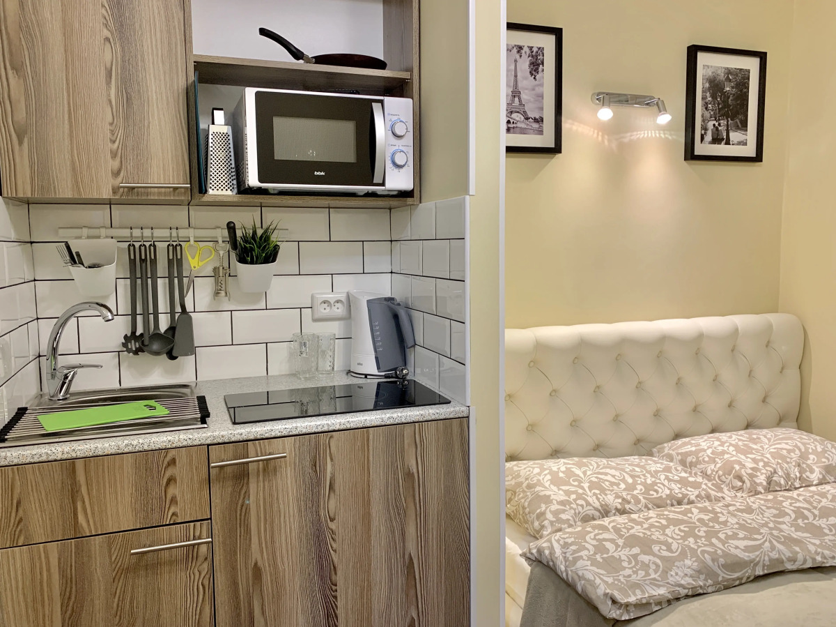 Апартаменты «У Вредена на Байкова» 1