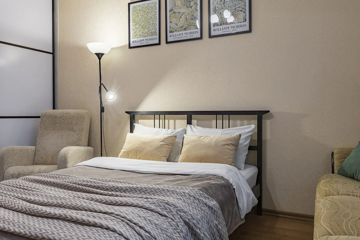 Квартира на Мещерском бульваре 5а-157