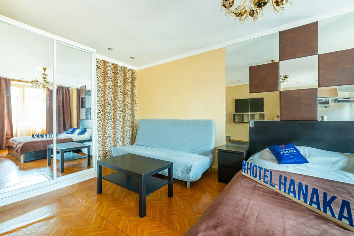 Апартаменты Hanaka 1-я Владимирская 18