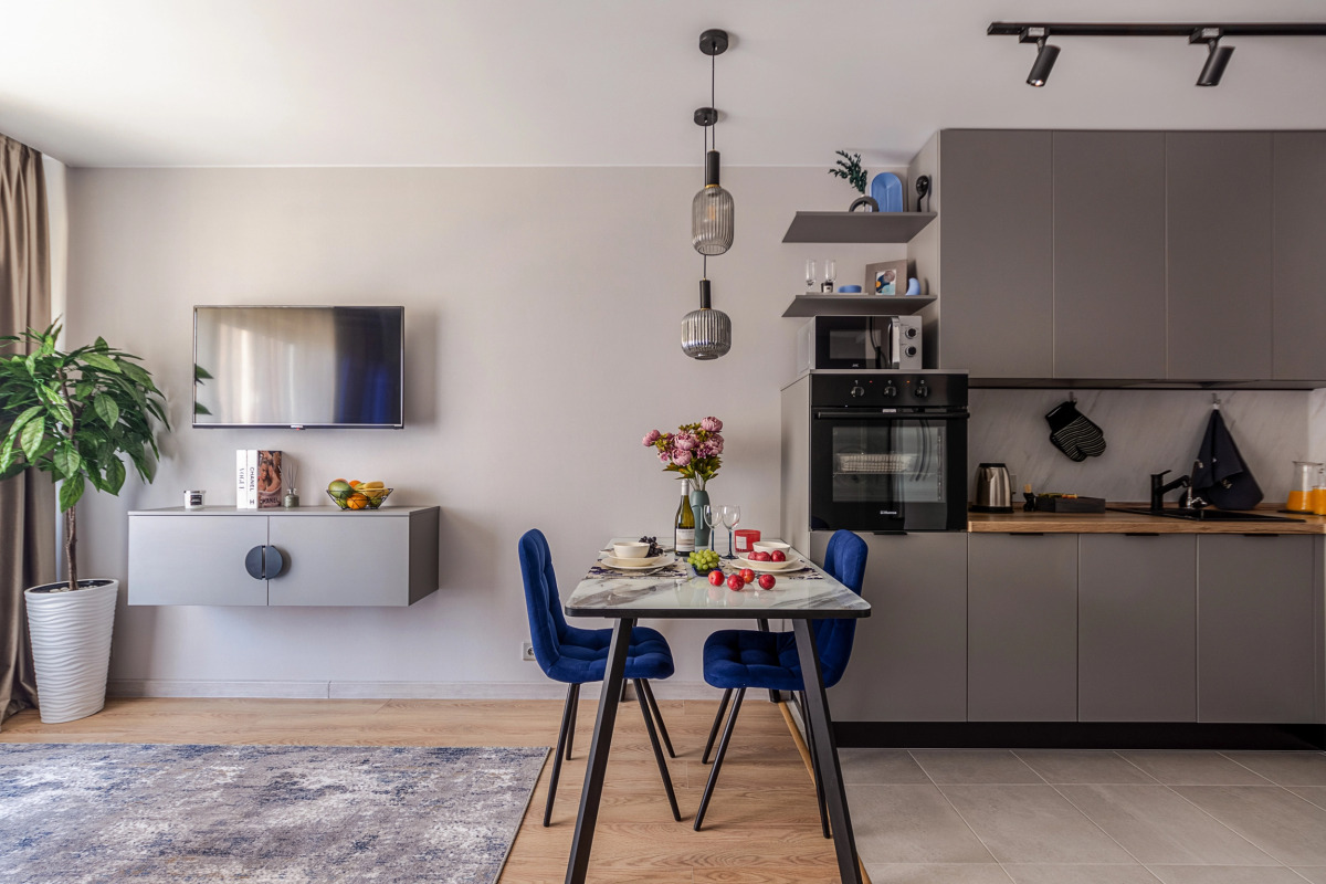 Апартаменты Евро-2 у м. Лесная