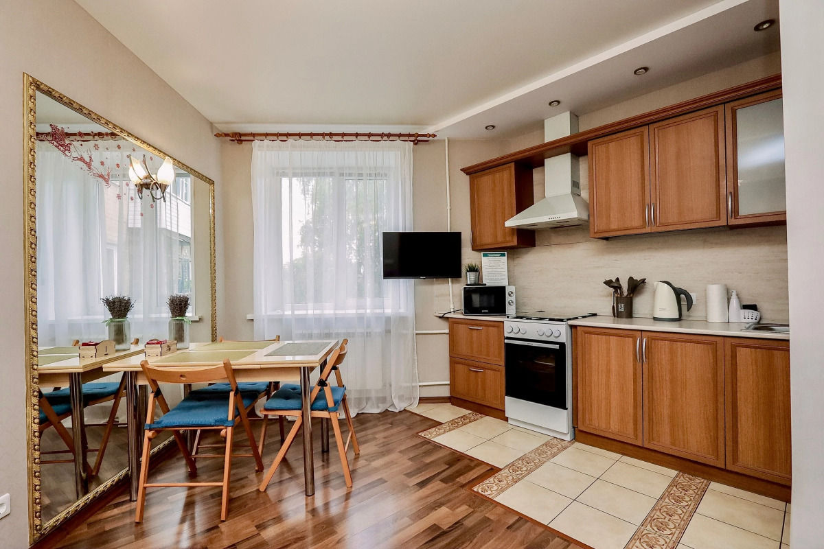 Квартира 2К у Президентского Дворца на Центральной Площади