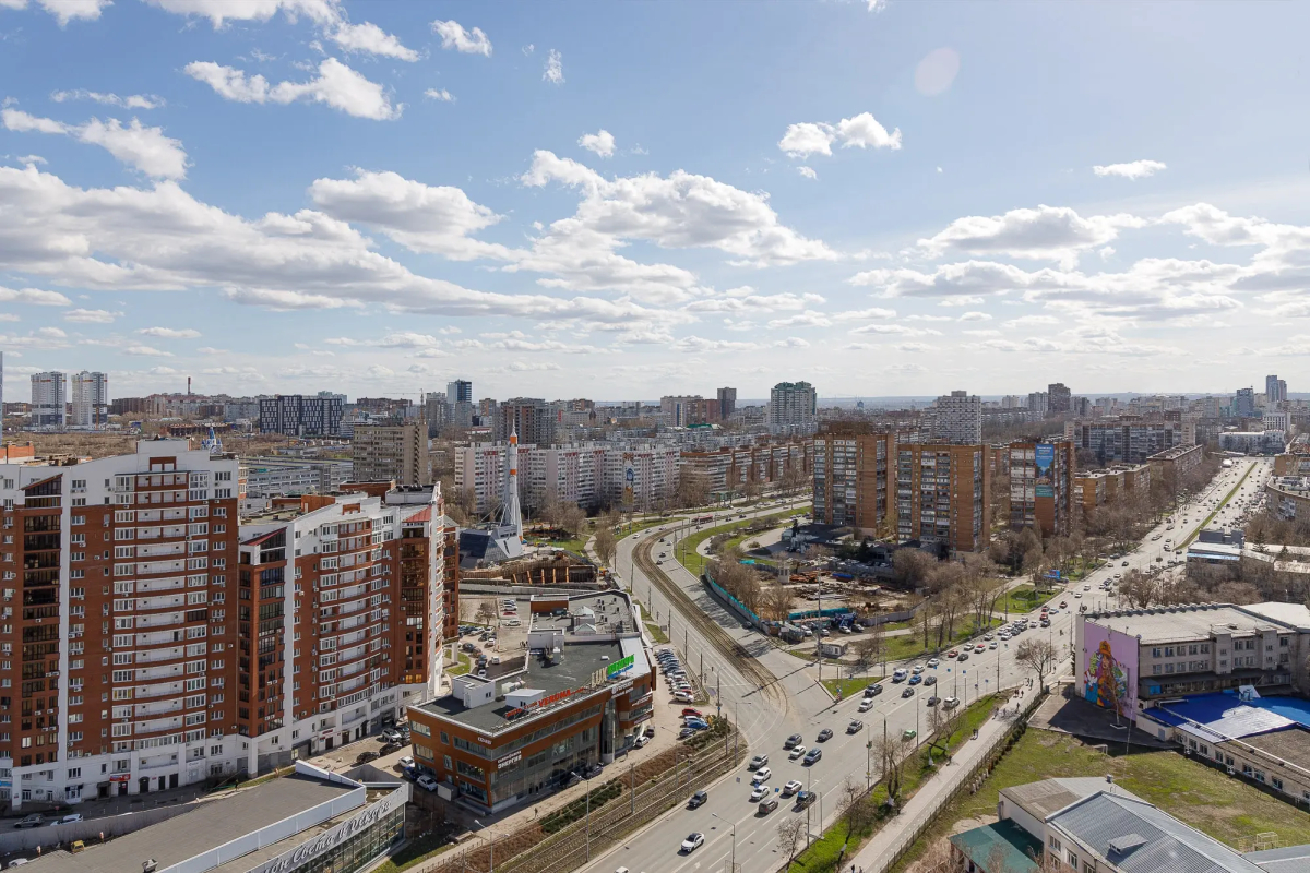 Апартаменты Matveev Galaxy #435