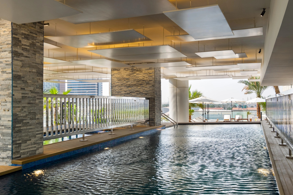 Отель Park Regis Business Bay Dubai