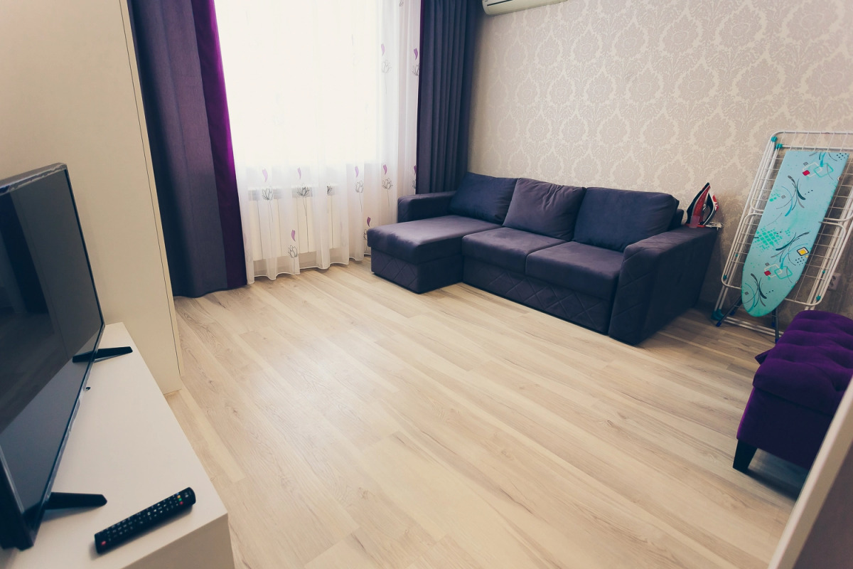 Апартаменты на набережной реки Белой