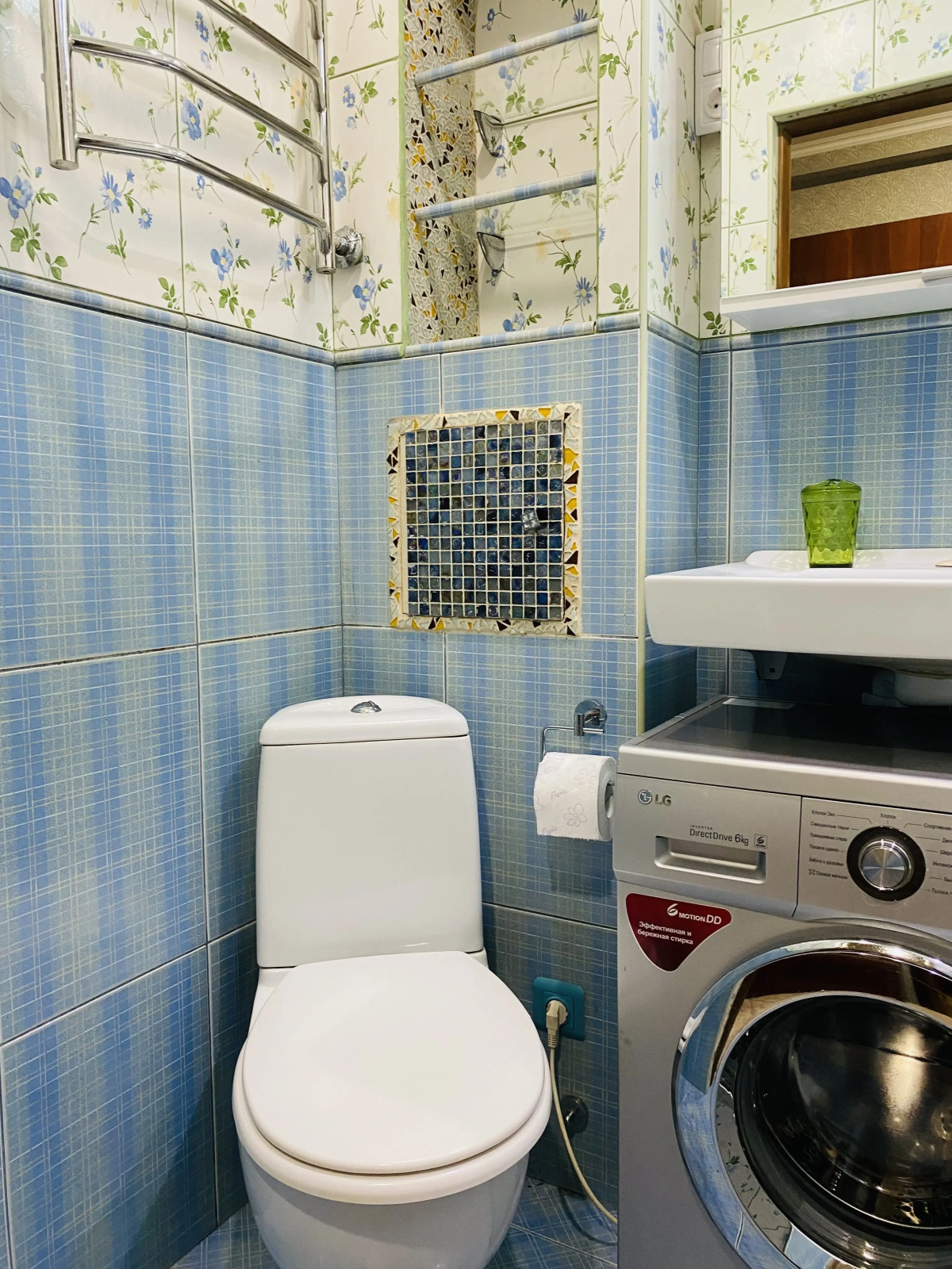 Квартира Уютная в пешей доступности от метро