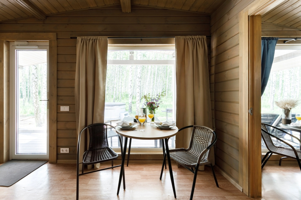 Глэмпинг Norke Есенинская Русь