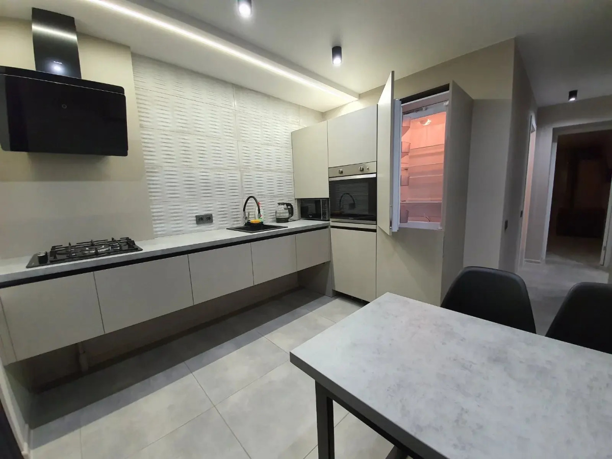 Квартира с 2 Изолированными Друг от Друга Спальнями