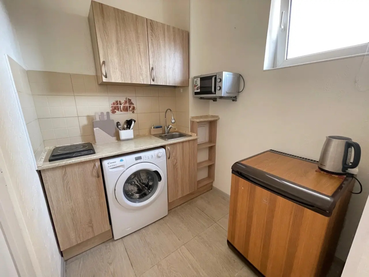 Апартаменты у пляжа Омега и парка Победы