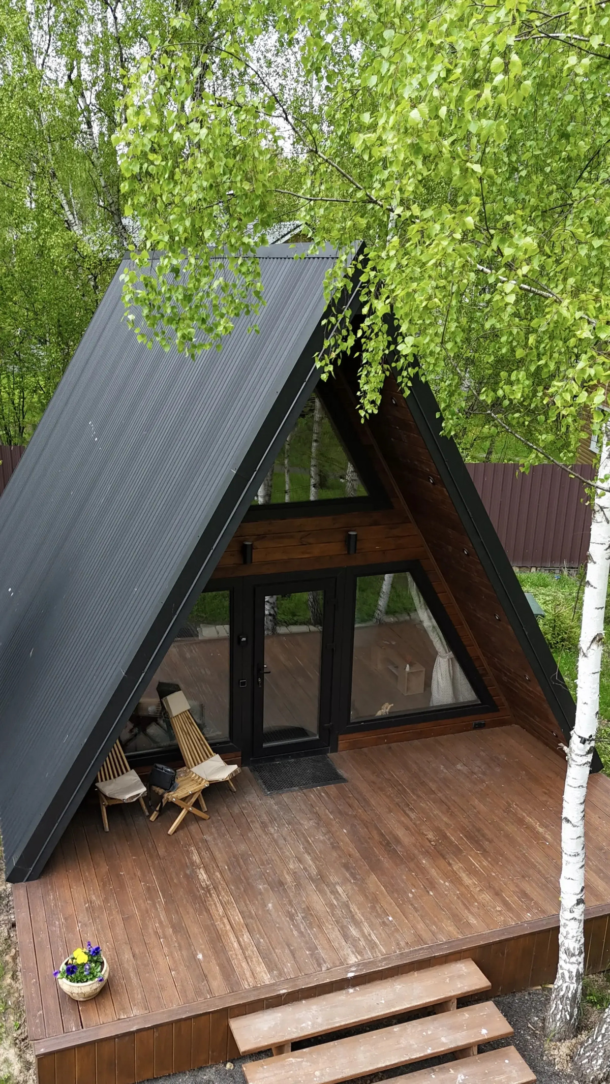 Частный дом Forest Glamp Uvarovo