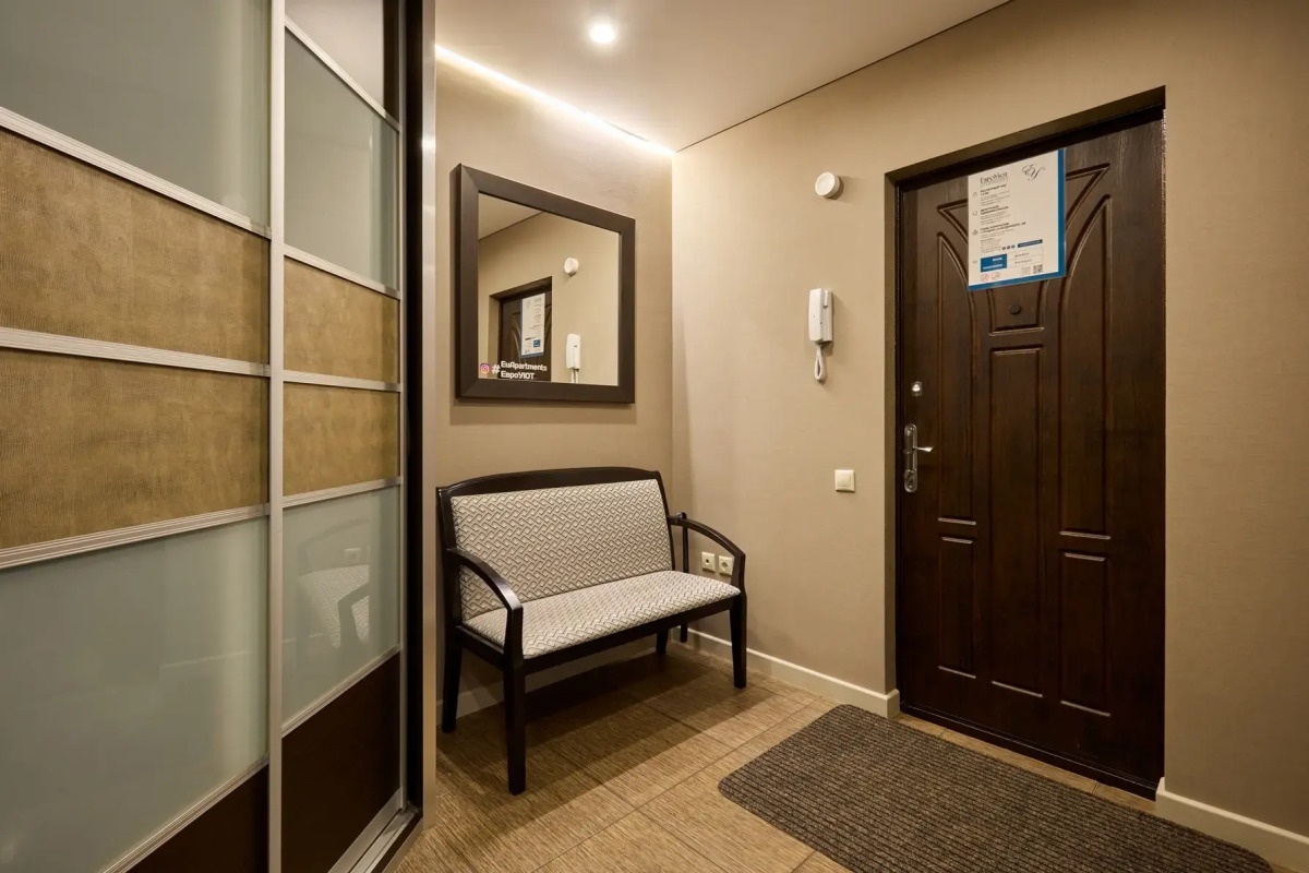 Апартаменты ЕвроУют Комфортная студия