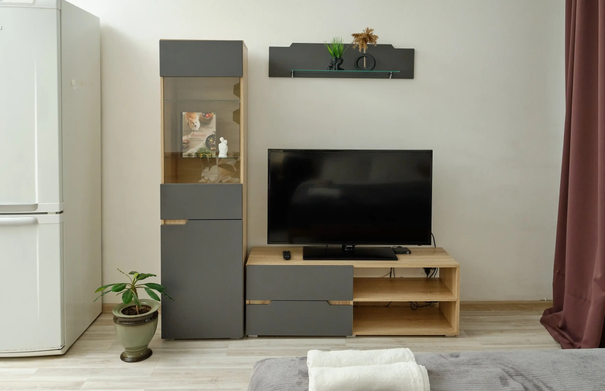 Апартаменты Студия с видом на озеро