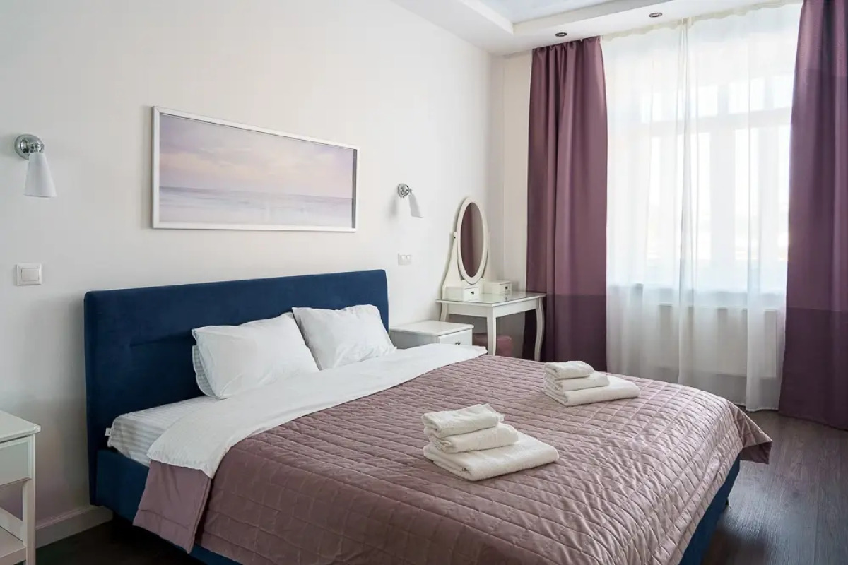 Апартаменты superior с шикарным Видом на город