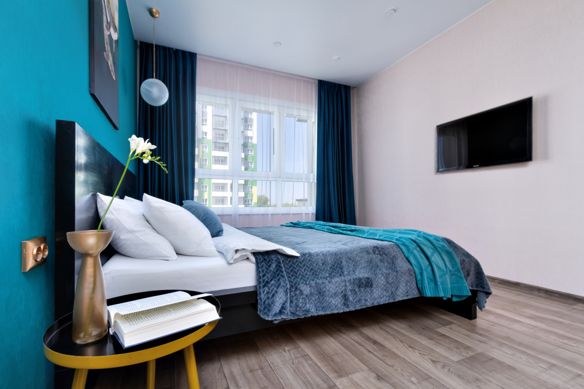 Квартира Просторная