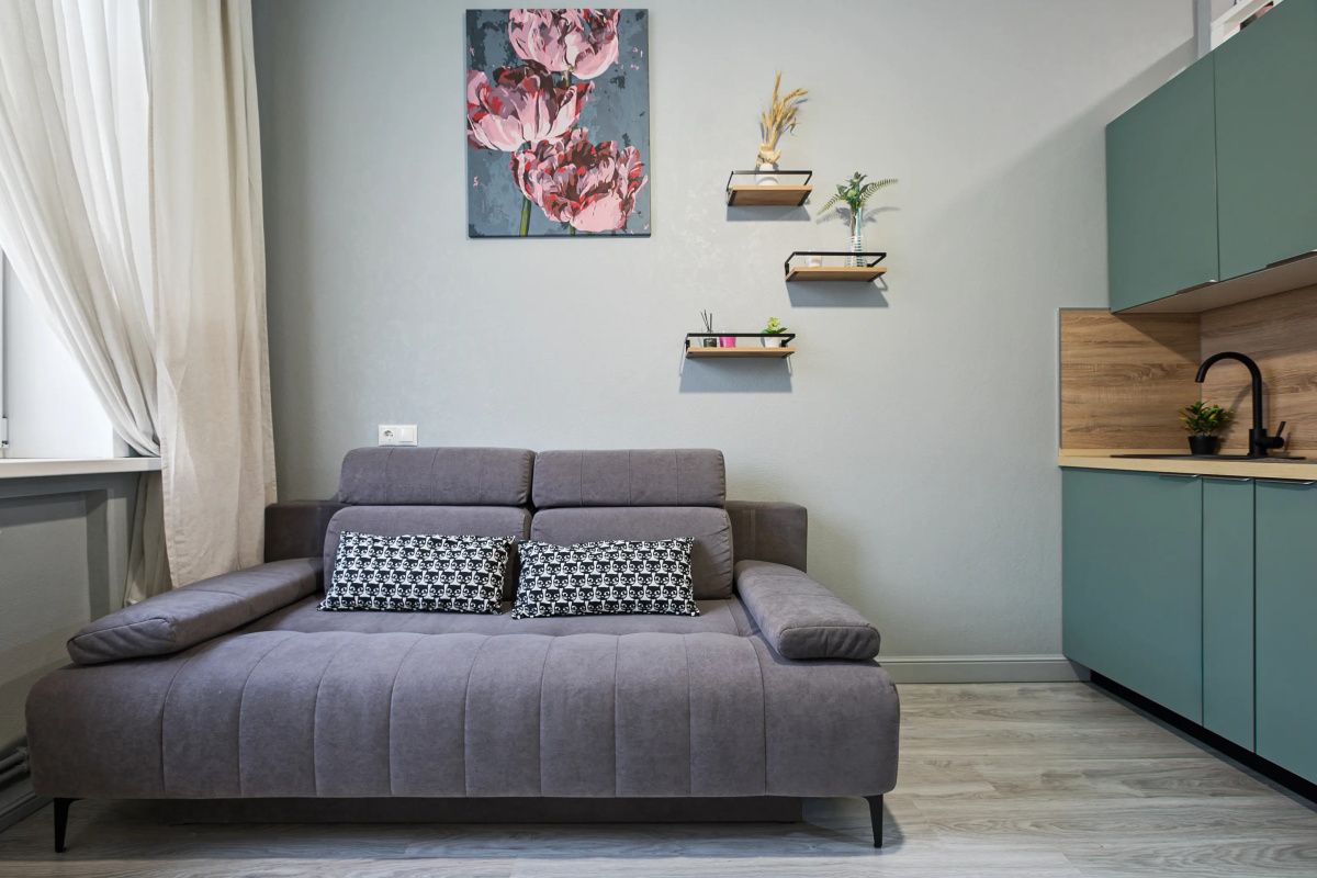 Квартира Студия 25м² 5/6 этаж