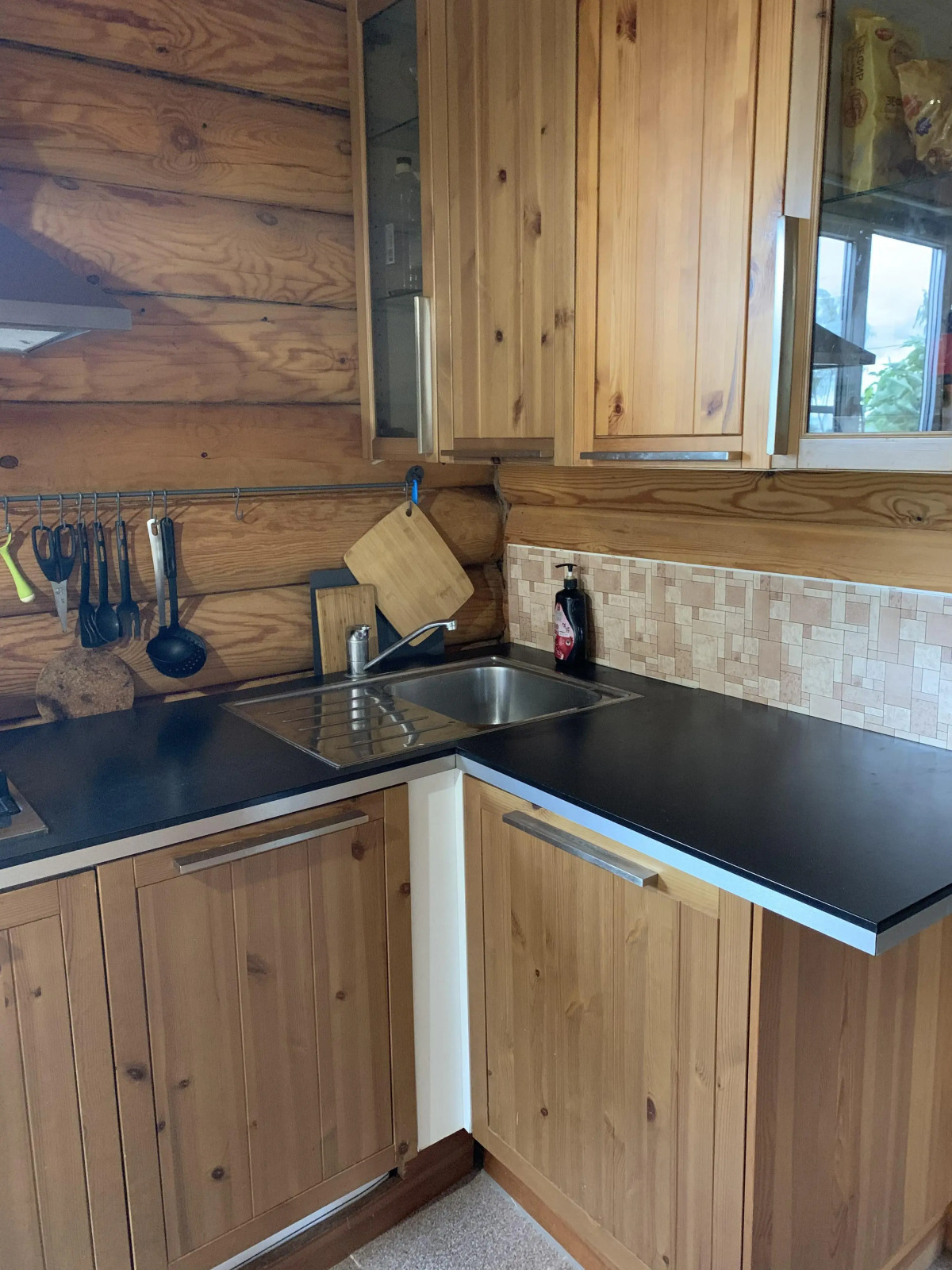 Гостевой дом Wooden house in Drakino