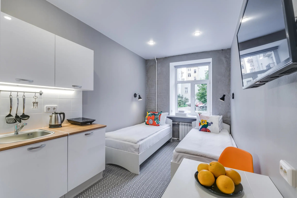 Апартаменты улучшенные на Джамбула 17