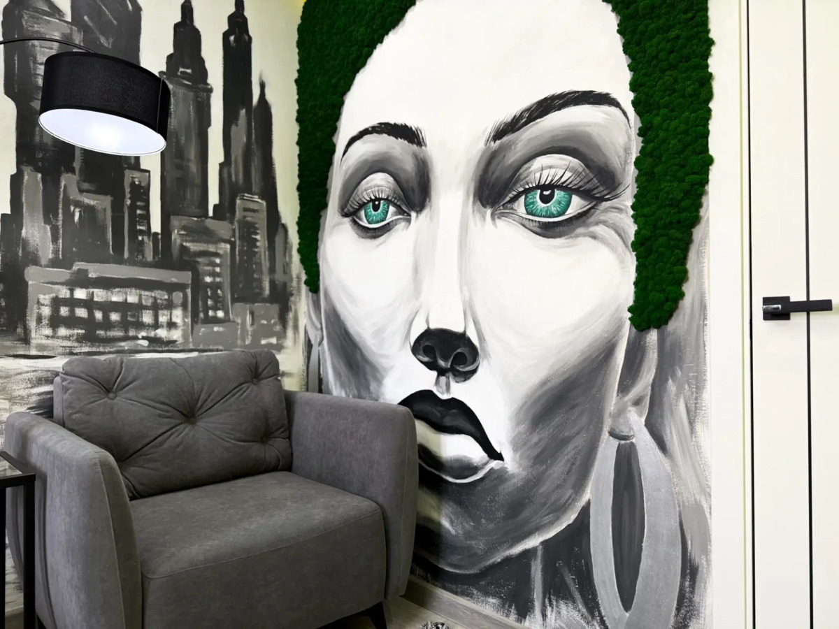 Квартира на Земнухова 2, до 8 гостей