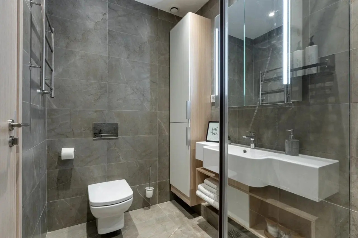 Апартаменты Selfy Apartment с панорамным видом на город и остров мечты