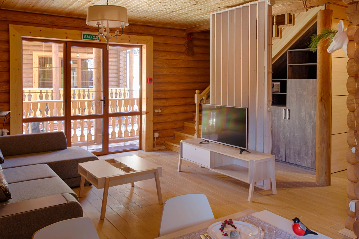 Отель Снегири Village