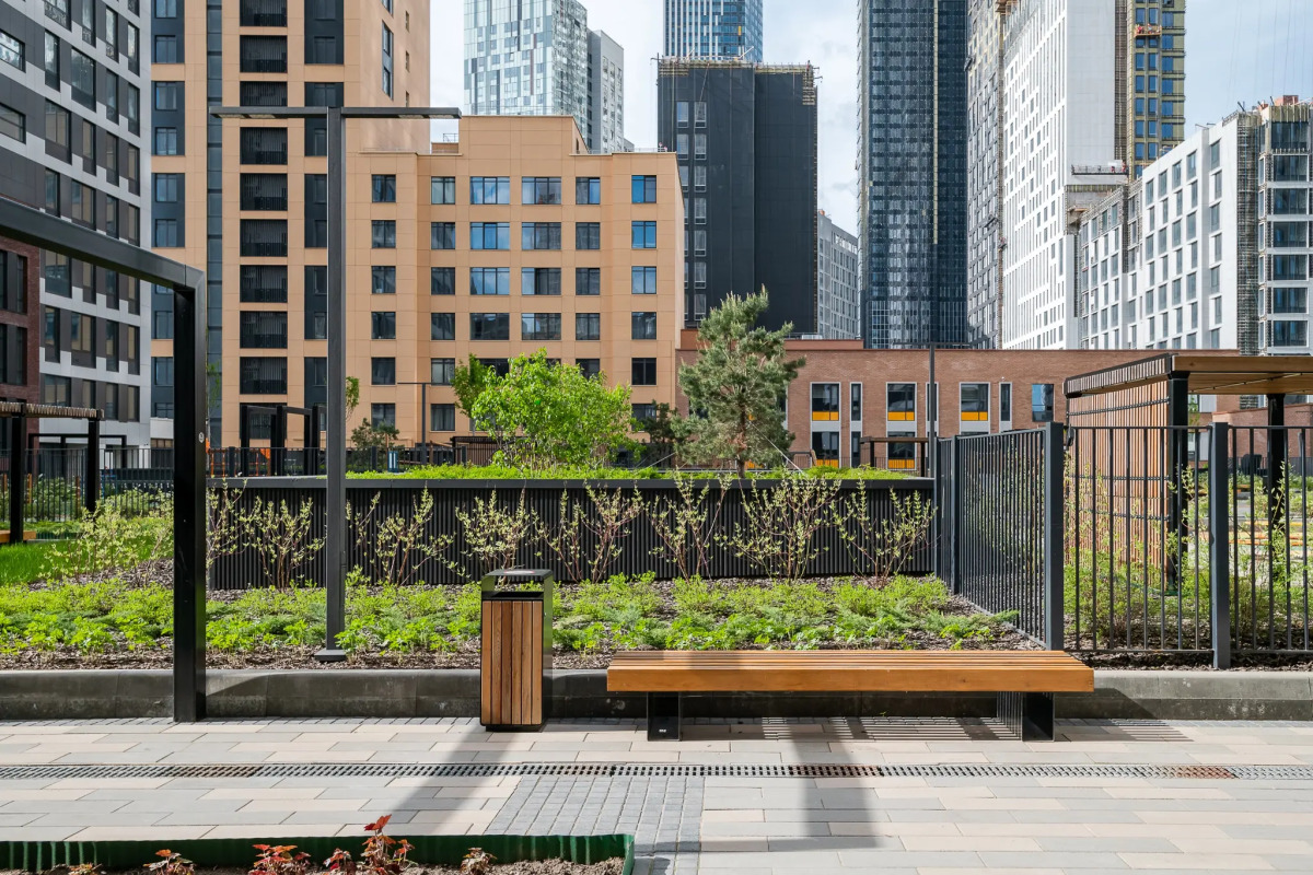 Апартаменты с одной спальней в ЖК Хедлайнер