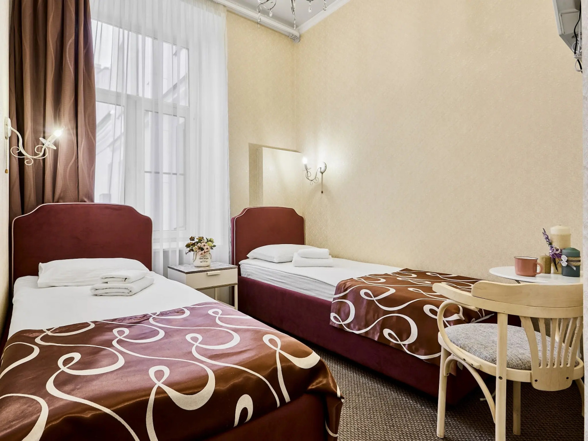 Отель Блюз на Староневском