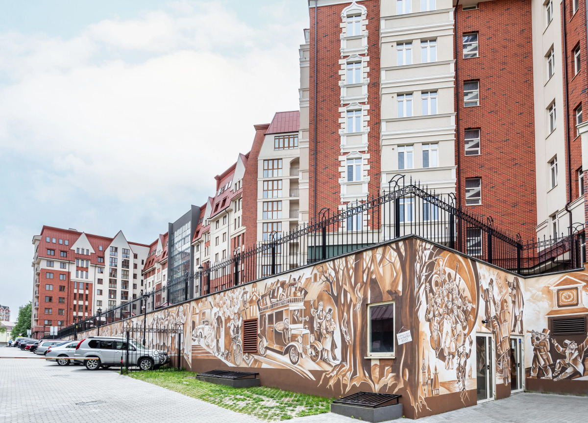 Apart39 Апартаменты в Самом Сердце Калининграда