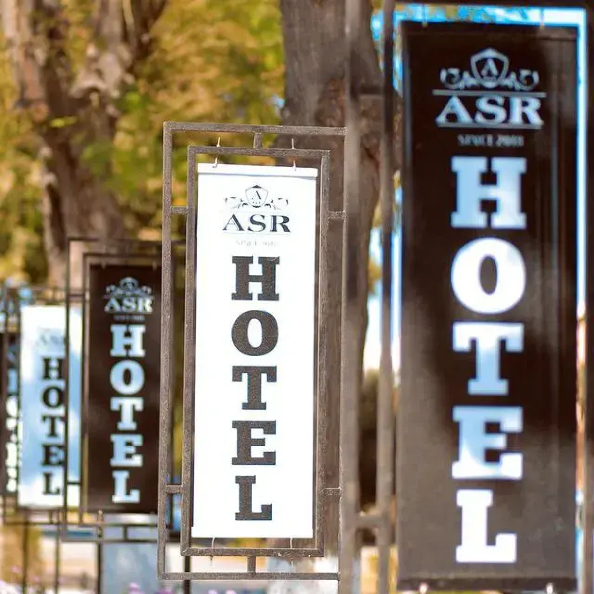 Отель ASR