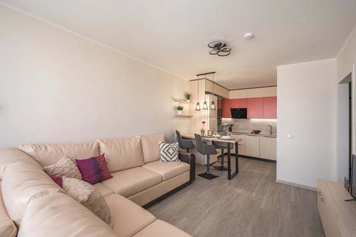 Квартира Комфорт Класса с Шикарным Видом на Город