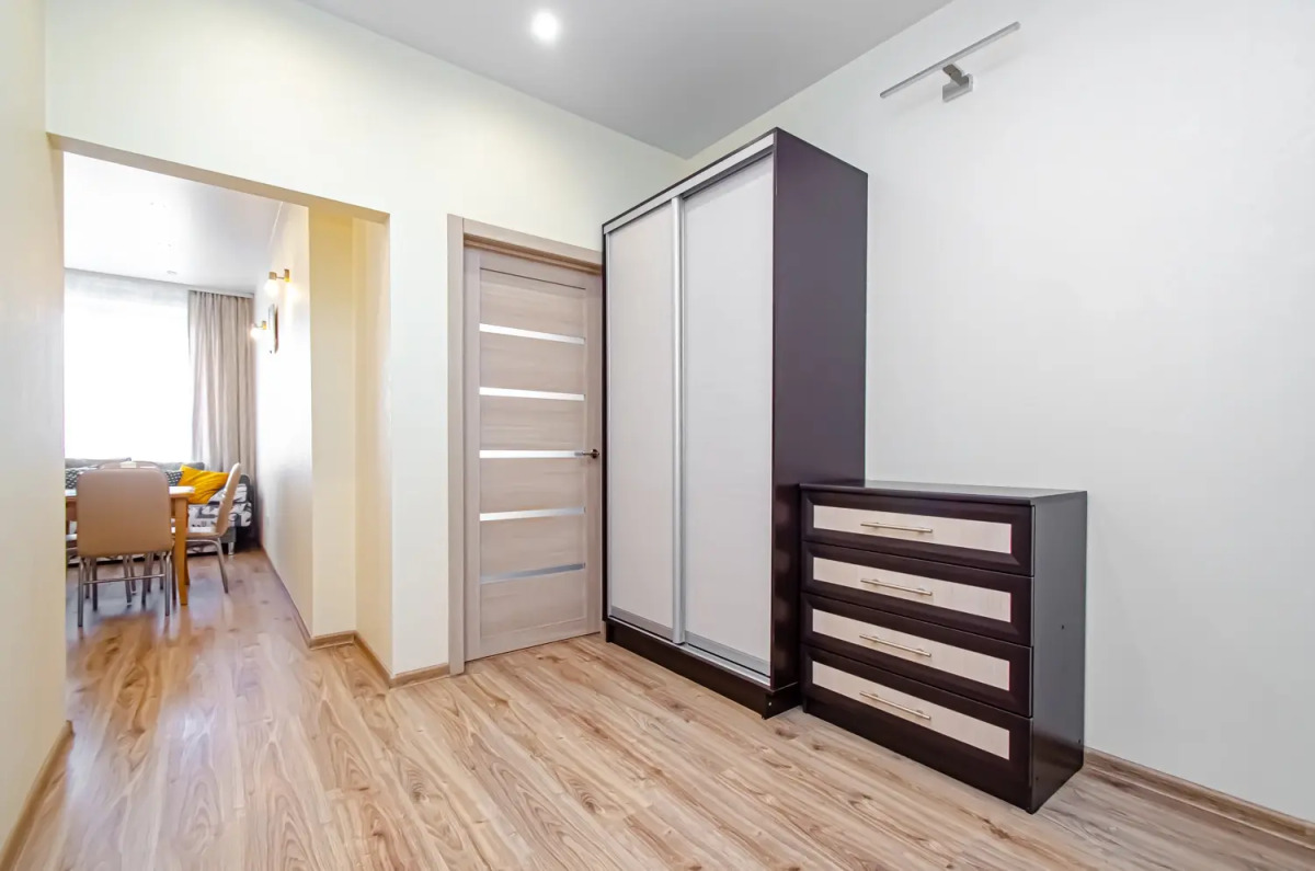 Квартира Комфортная 2к Andora в центре на 21 этаже ЖК Державинский квартал