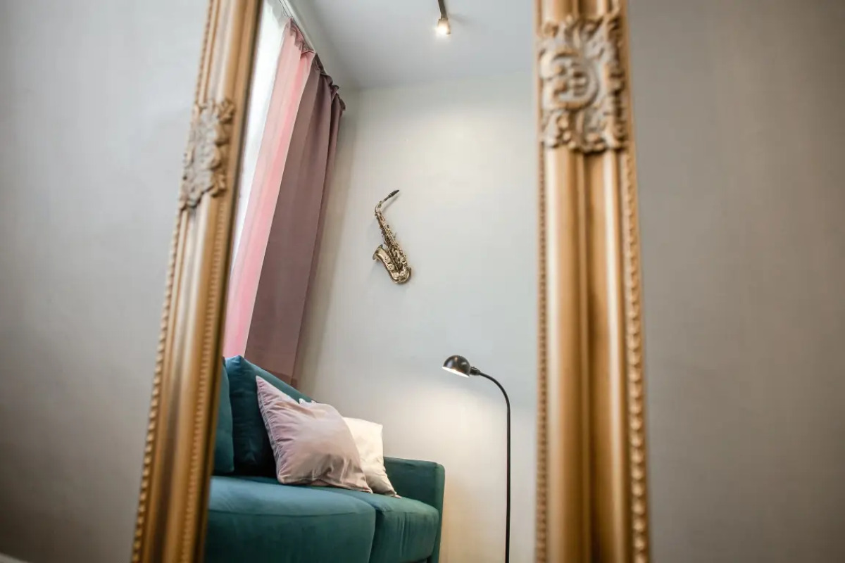 Двухуровневая Квартира Джаз ElenaSweetHome рядом с ТЦ Москва и Садовод