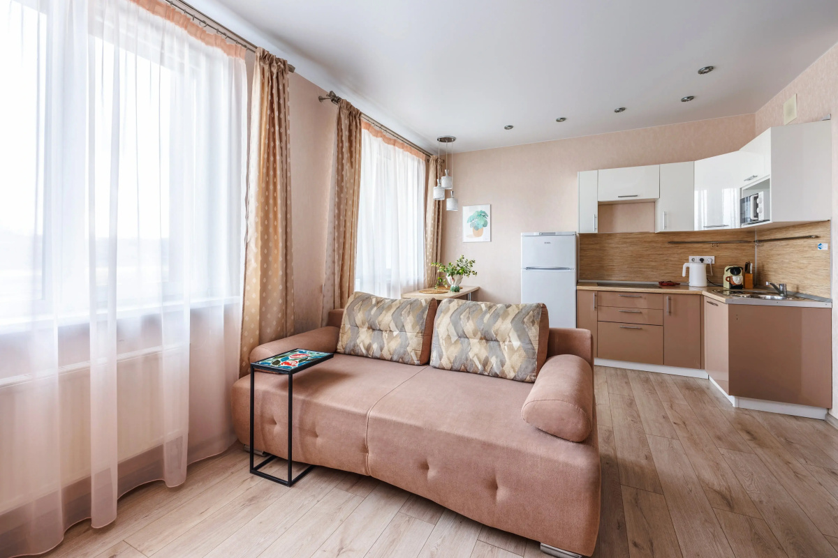 Квартира VolgaApart Беж