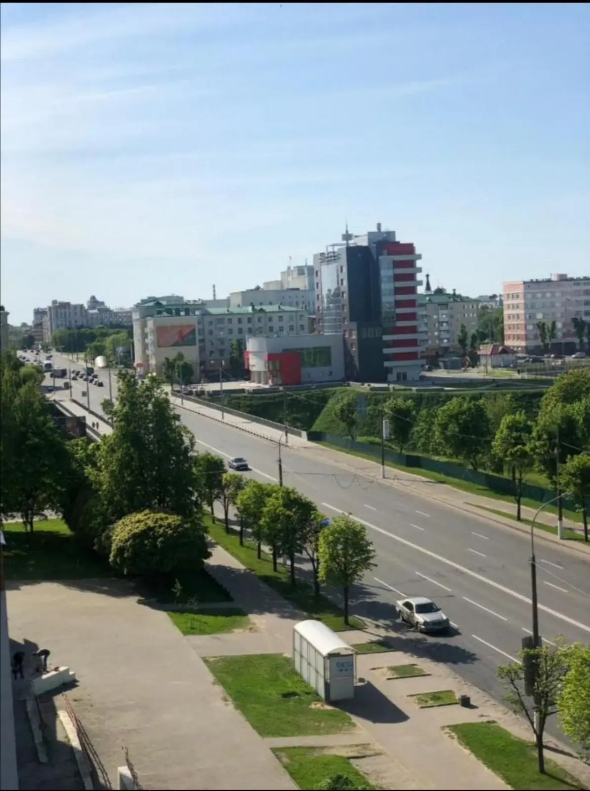 Апартаменты Helena на проспекте Мира