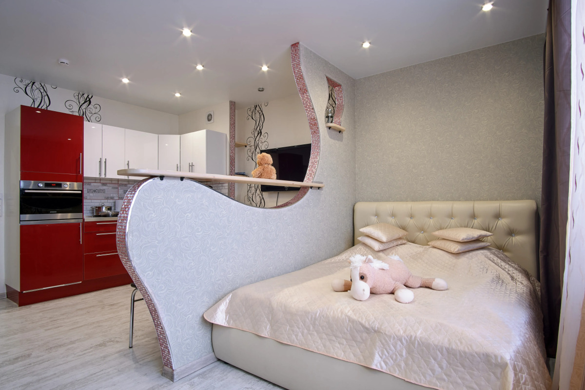 Квартира sibkvart Железнодорожная 15 6 этаж