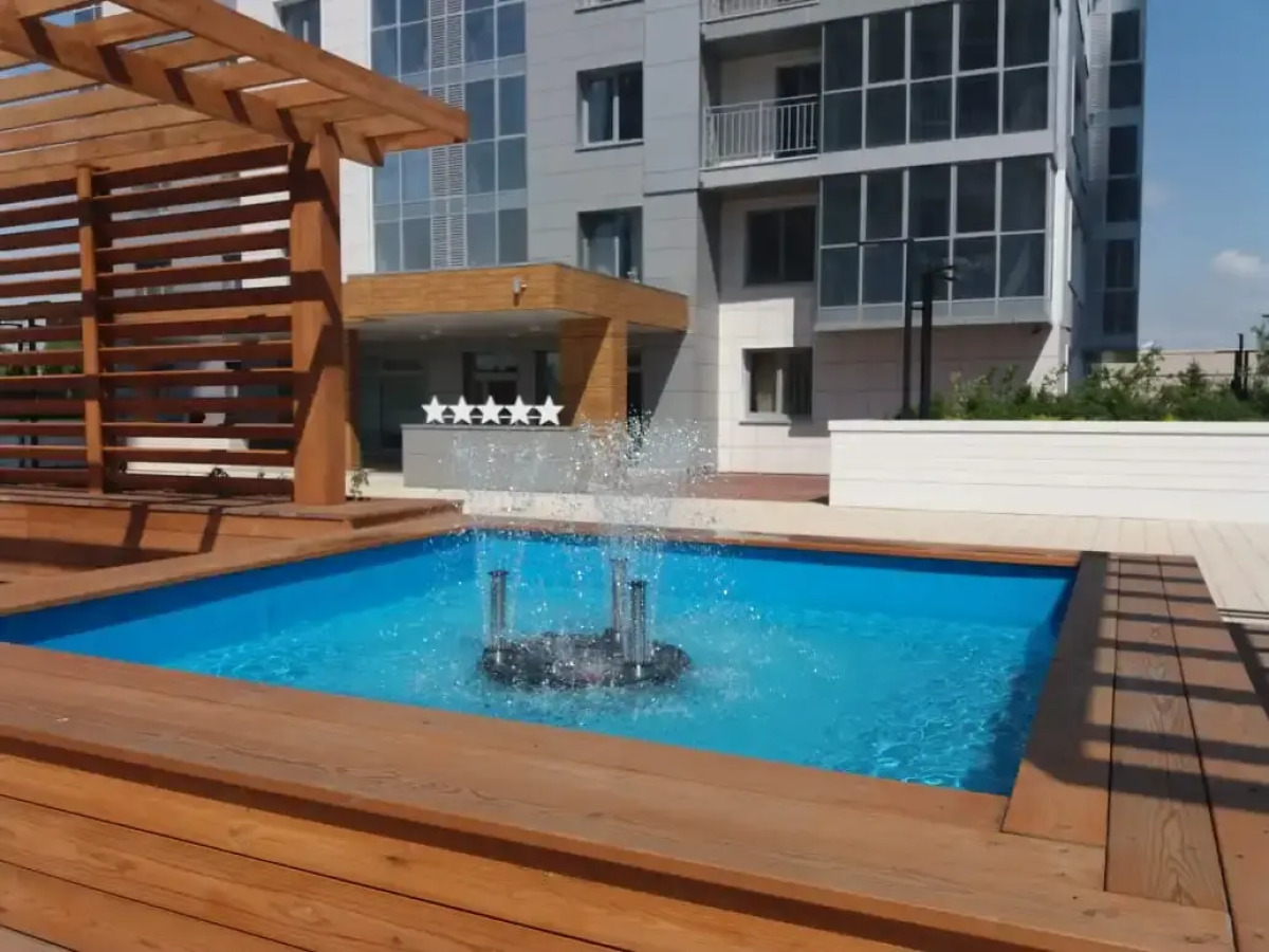 Апартаменты Уютная студия в современном комплексе ЖК 5 звёзд