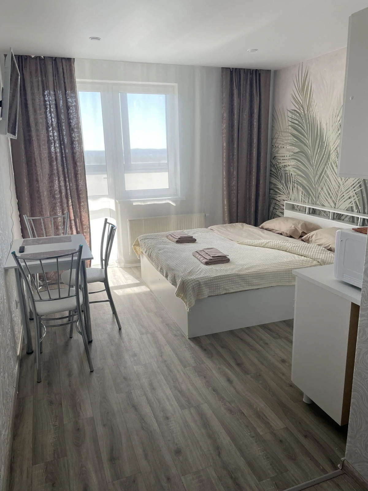 Квартира Уютная рядом с парком и лесом