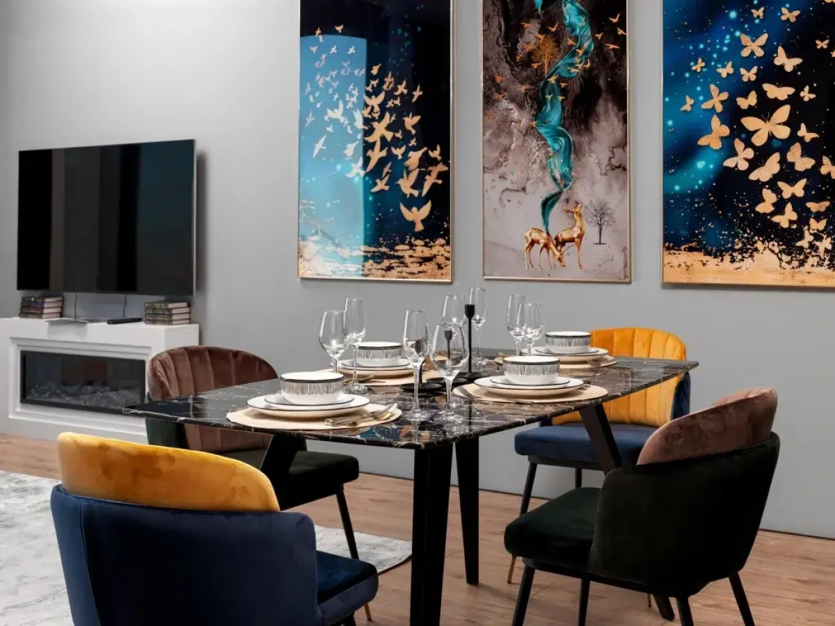 Апартаменты Neva City 43 этаж