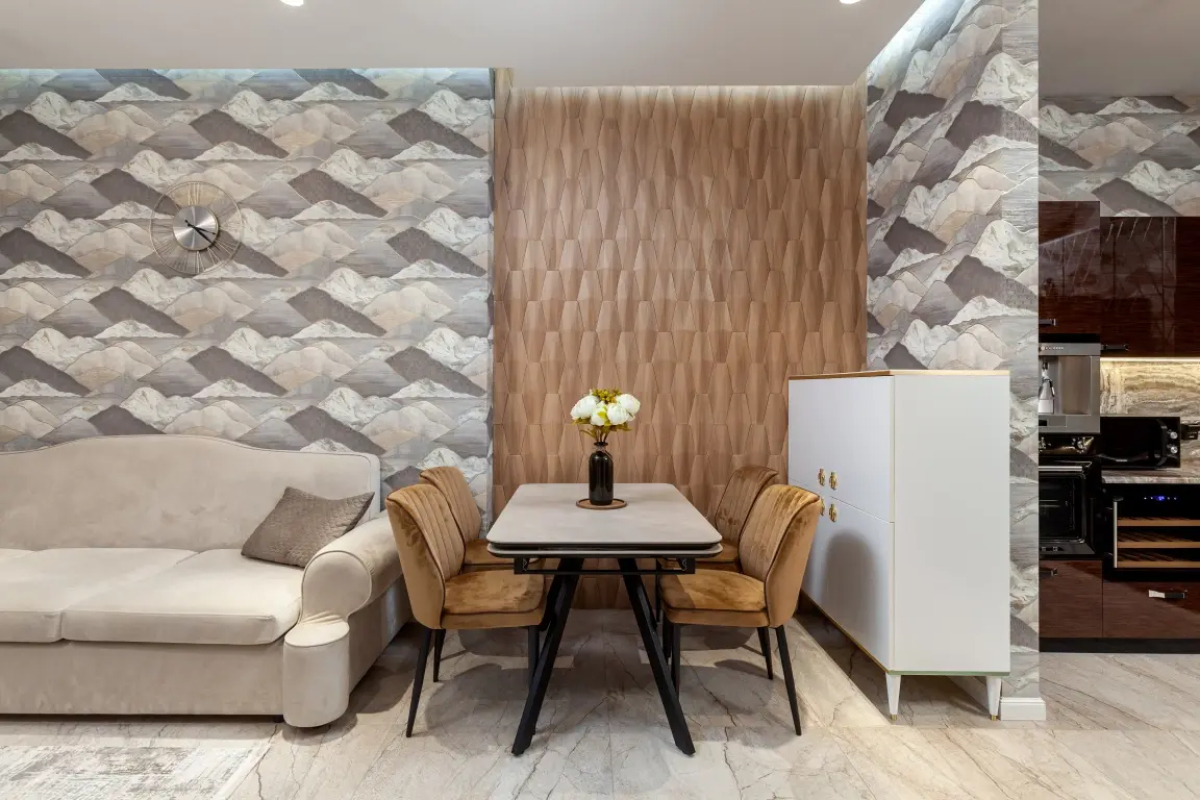 Трехкомнатный апартамент на 40 этаже