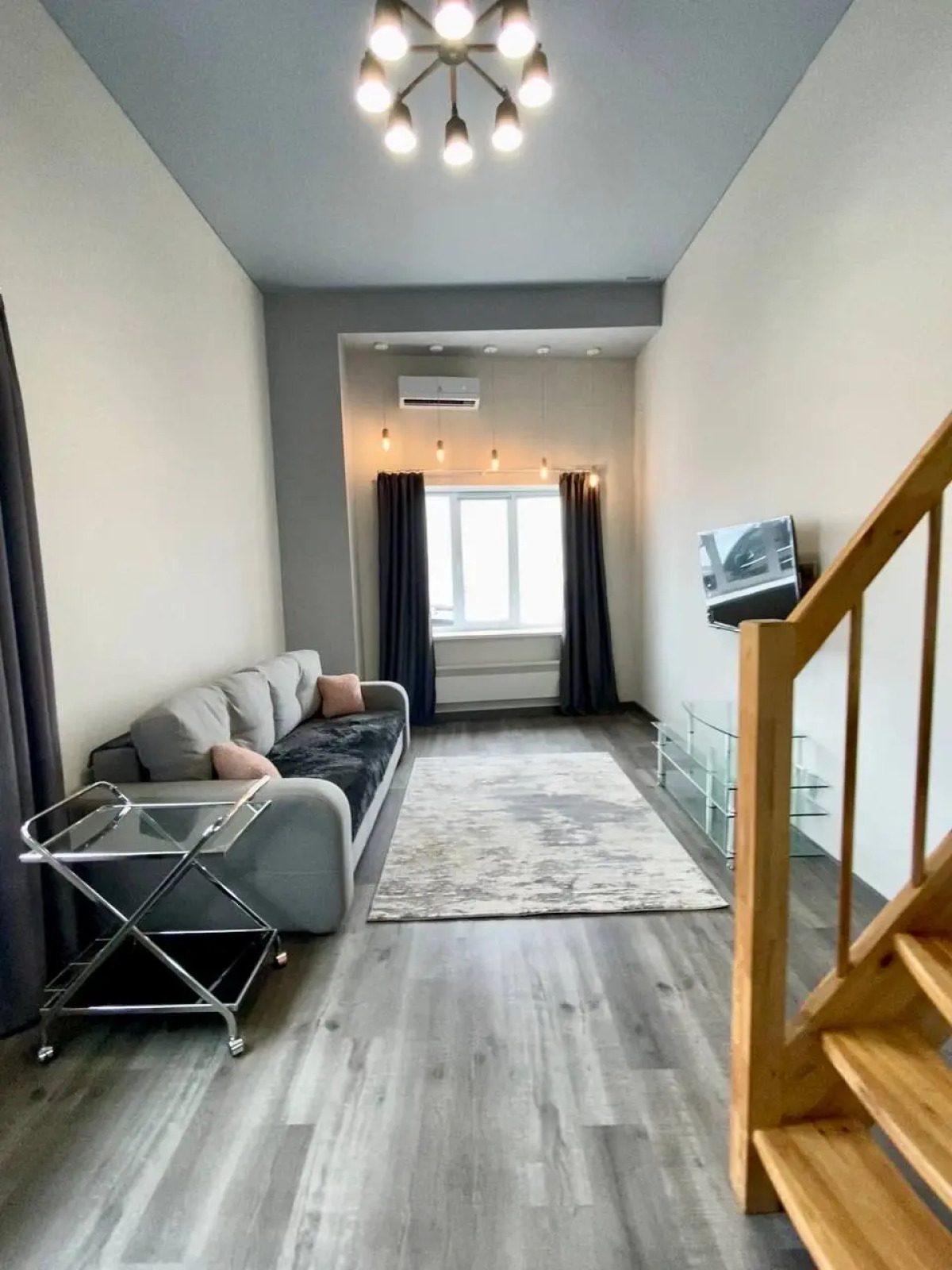 Квартира Просторная студия в центральной части города