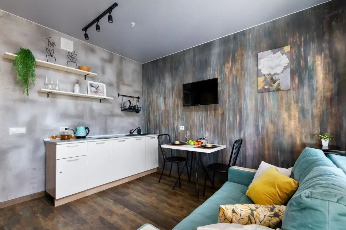 Апартаменты на набережной солнечный берег