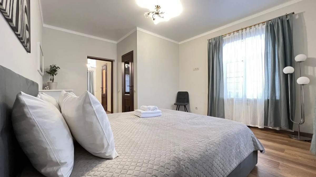 Апартаменты с видом на старый город