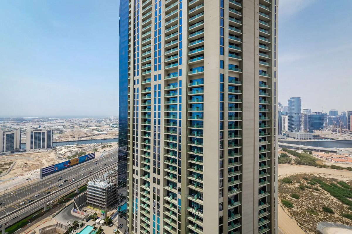Апартаменты Extremely High 2BR in Aykon City Tower