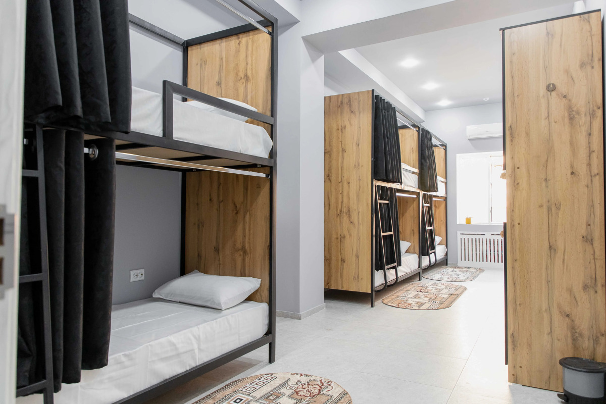 Хостел Safarov's Family Hostel