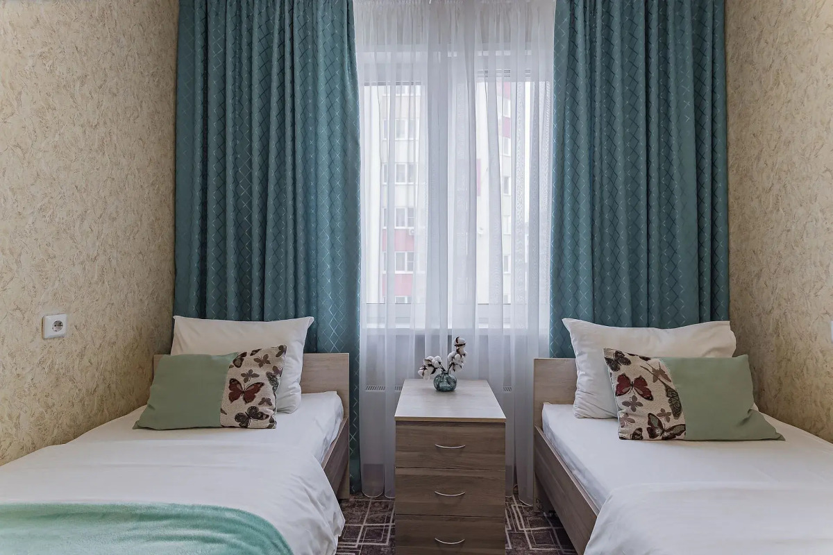 Апартаменты в ЖК Бурнаковский