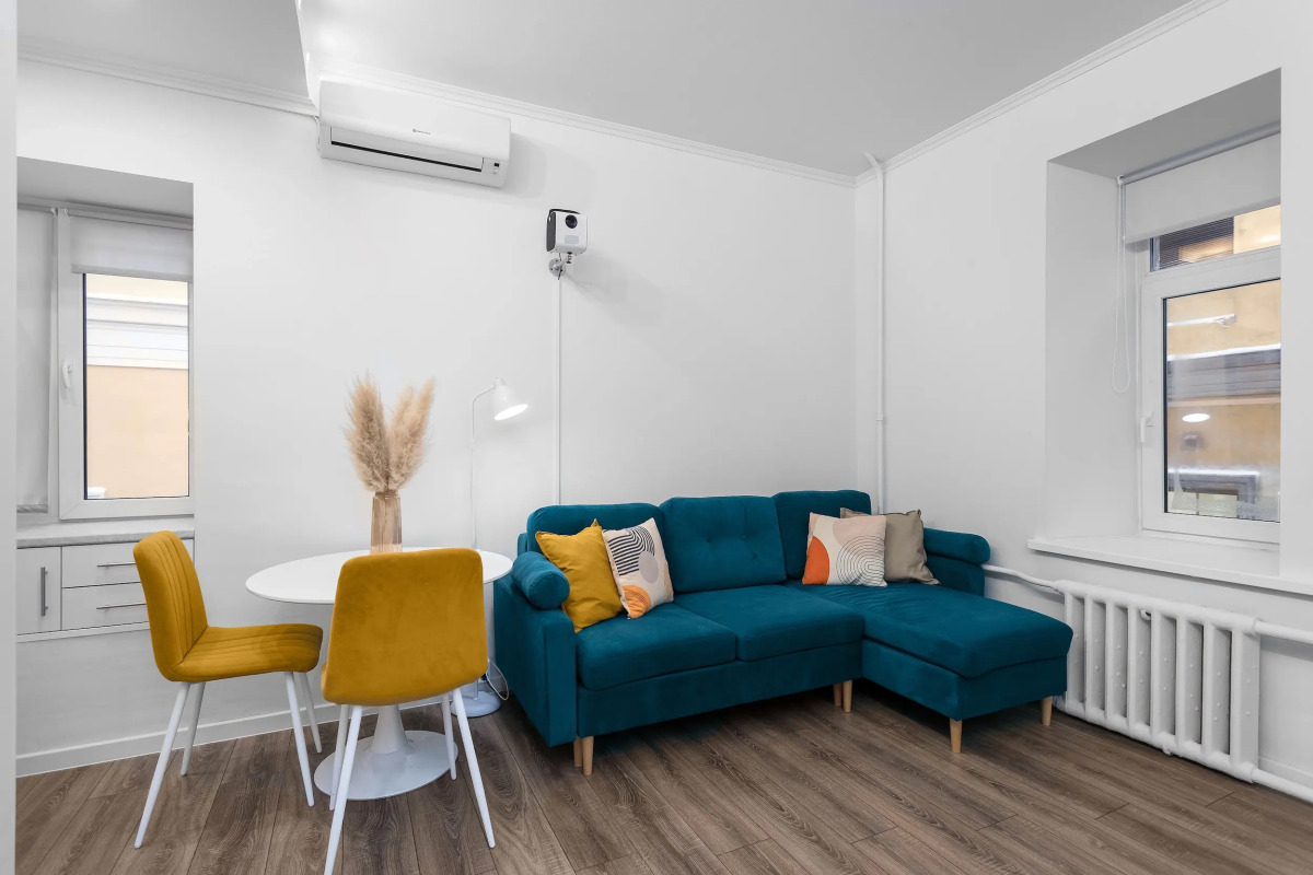 Апартаменты Квартира на Невском с домашним кинотеатром