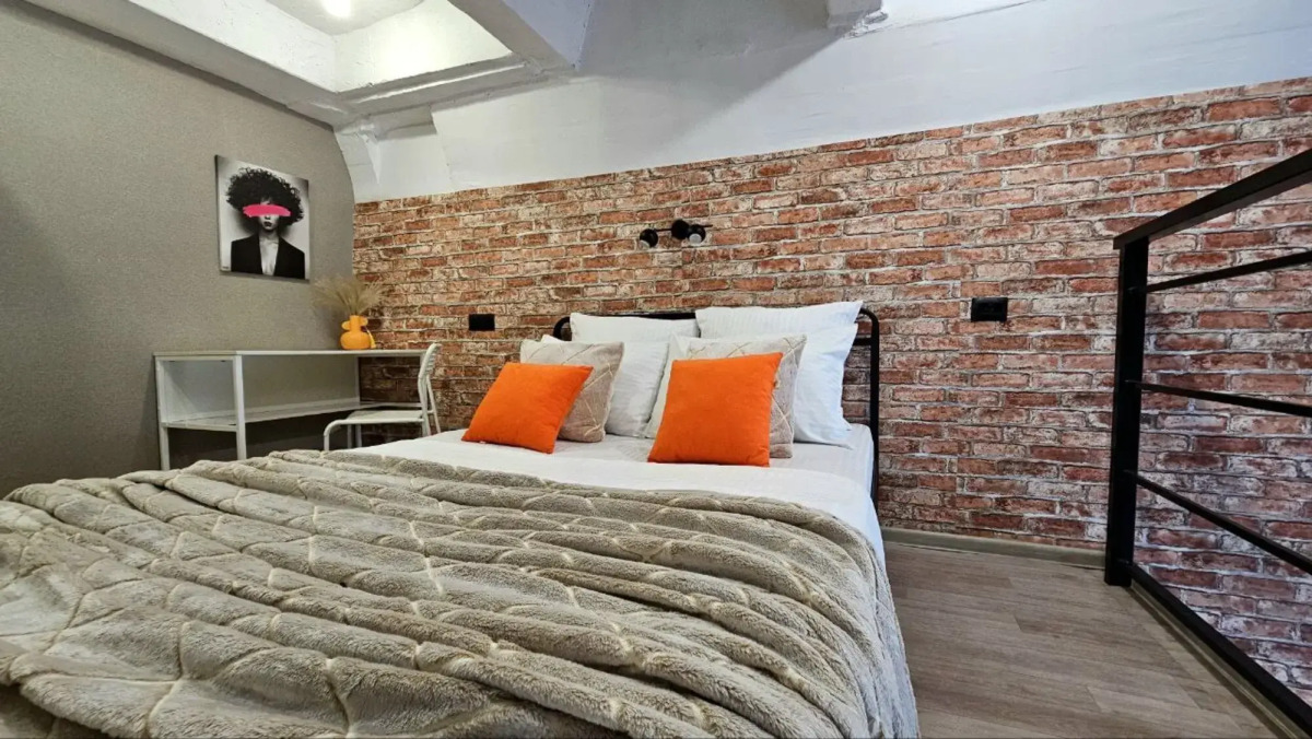 Квартира Двухуровневая Khadi_Home недалеко от ЖД и автовокзала