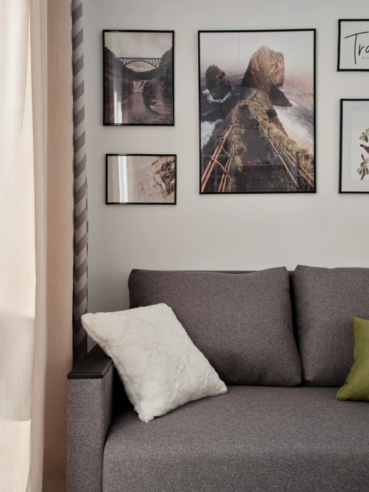 Апартаменты Уютная Скандинавия возле аэропорта